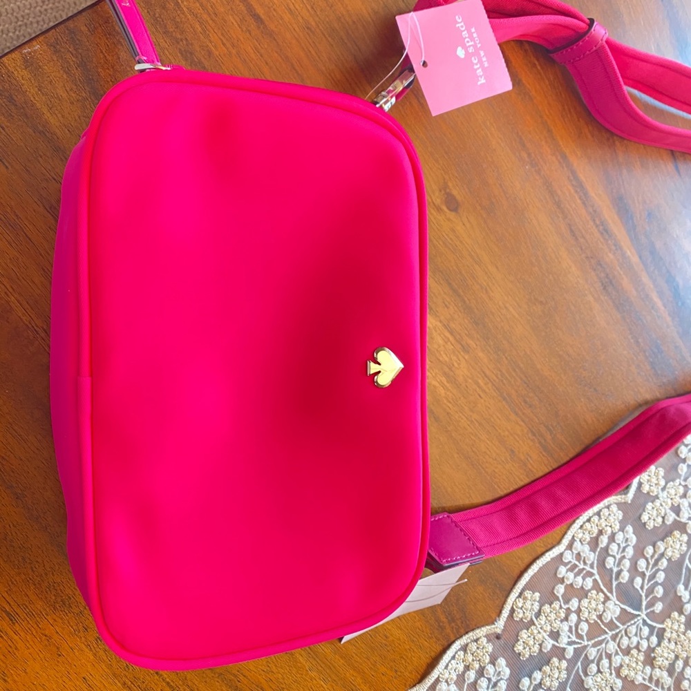 Kate Spade Hot Pink Sling Bag
